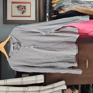 Criquet long sleeve Henley XXL